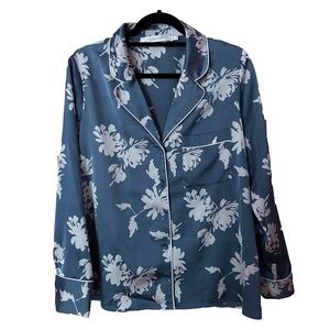 NWOT Pajama-style shirt